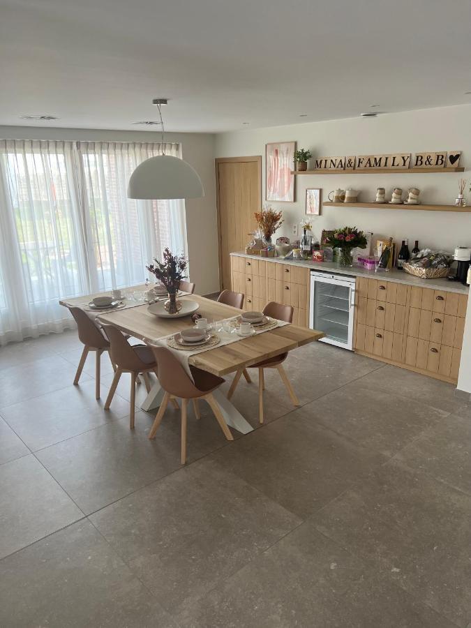 Mina En Family Bed And Breakfast Meise Екстер'єр фото